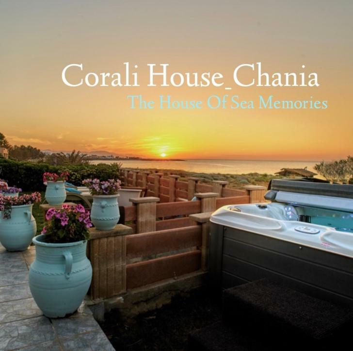 Вилла Corali House Ставрос Экстерьер фото